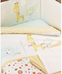 Lollipop Lane Safari Bedding Set