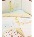Lollipop Lane Safari Bedding Set
