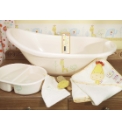 Lollipop Lane Safari Bath Set