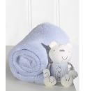 Lollipop Lane Luxury Blanket & Teddy