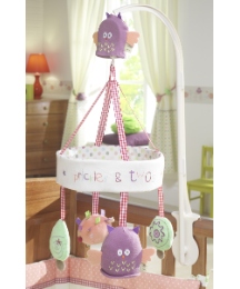 Lollipop Lane Prickles & Twoo Cot Mobile