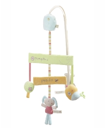 Lollipop Lane Pumpkin Cot Mobile