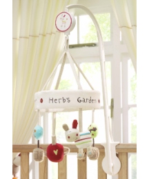 Lollipop Lane Herbs Garden Cot Mobile