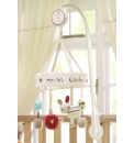 Lollipop Lane Herbs Garden Cot Mobile