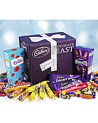 Cadburys Chocolate Feast Box