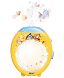 Winnie The Pooh Lullaby Dreams Lightshow