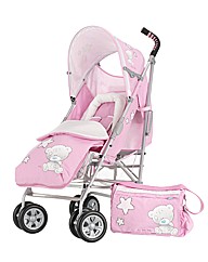 Tiny Tatty Teddy Stroller Bundle - Pink