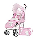 Tiny Tatty Teddy Stroller Bundle - Pink