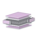 East Coast Sprung Interior Mattress