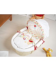 Winnie The Pooh Paintpot Moses Basket