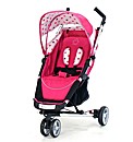 Petite Star ZiaX Stroller Pink Polka Dot