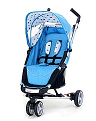 Petite Star ZiaX Stroller Blue Polka Dot