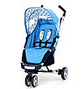 Petite Star ZiaX Stroller Blue Polka Dot