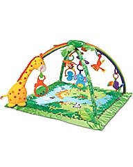 Fisher Price Rainforest Deluxe Gym