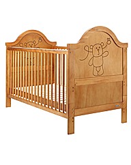 OBaby B is for Bear Cotbed