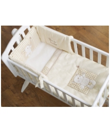OBaby B is for Bear Crib Set
