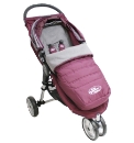 Baby Jogger Footmuff Purple