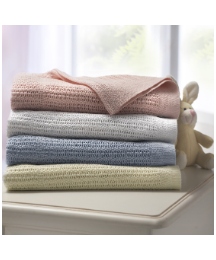Lollipop Lane Cellular Blanket Pram