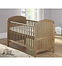 Lollipop Lane Oakhill Cotbed Natural Oak