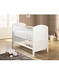 Lollipop Lane Oakhill Cotbed - White