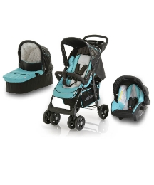 Hauck Shopper Trio Set in Petrol