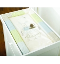 Country Kisses Changing Mat Blue