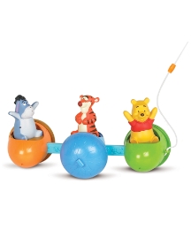 Winnie The Pooh Spin N Play Acorn Train