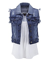 Joe Browns Denim Gilet