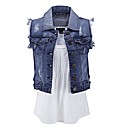 Joe Browns Denim Gilet