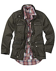 Joe Browns Waxed Look Jacket