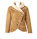 Joe Browns Mock Sheepskin Jacket