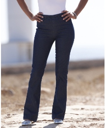 Pull On Bootcut Jeggings Length 28in