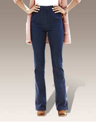 Pull On Bootcut Jeggings Length 28in