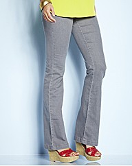Pull On Bootcut Jeggings Length 34in