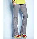 Pull On Bootcut Jeggings Length 34in