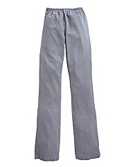 Pull On Bootcut Jeggings Length 31in