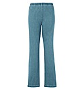 Pull On Bootcut Jeggings Length 28in