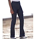 Pull On Bootcut Jeggings Length 31in