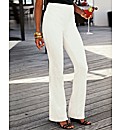 Pull On Bootcut Jeggings Length 31in