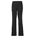 Pull On Bootcut Jeggings Length 31in