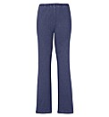 Pull On Bootcut Jeggings Length 28in