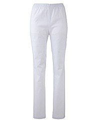 Pull On Bootcut Jeggings Length 28in