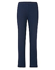 Pull On Slim Leg Jeggings Length 28in