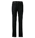 Pull On Slim Leg Jeggings Length 28in