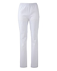 Pull On Slim Leg Jeggings Length 28in