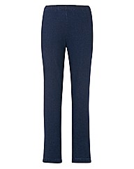 Pull On Slim Leg Jeggings Length 28in