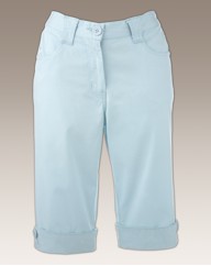Stretch Twill Shorts