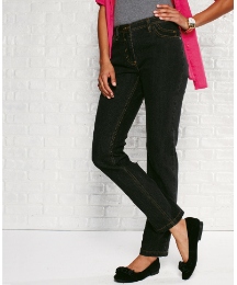 Stretch Skinny Leg Jeans Length 27in