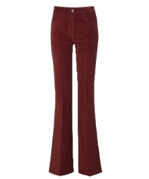Stretch Cord Flare Trousers Length 28in