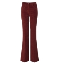 Stretch Cord Flare Trousers Length 28in